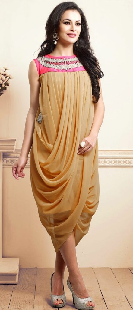 Dhoti Style Kurti