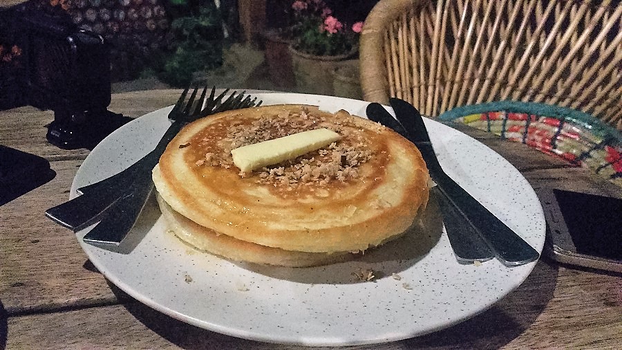 Pancake at Silver Linings Cafe - Bir