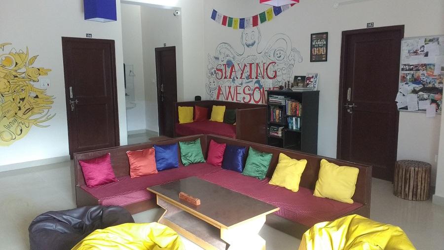 Zostel - A Hostel in Bir Billing