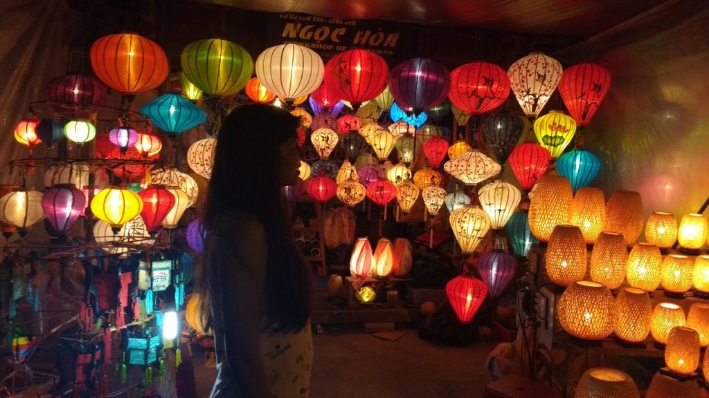 lanterns town - Hoi An, Vietnam