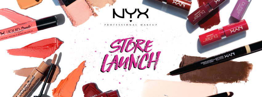 NYX Cosmetics Store in Noida