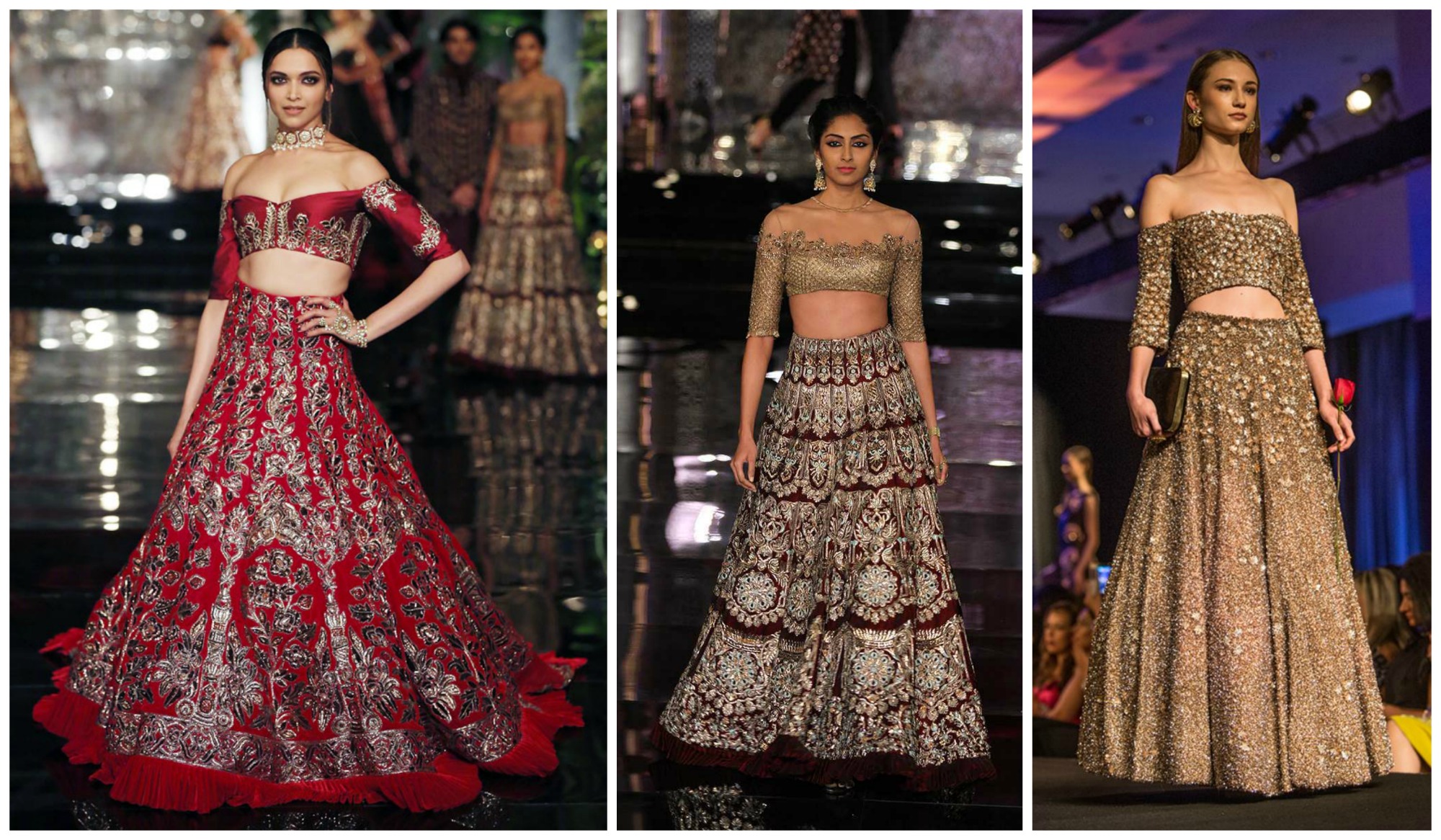 Top Bridal Lehenga Trending in 2016