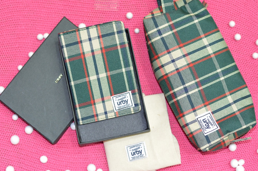 Passport Holder & Waterproof Document Pouch