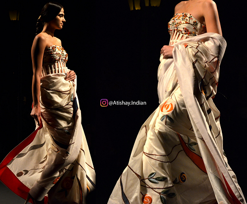 Samant Chauhan Fashion Designer at AIFW SS'18