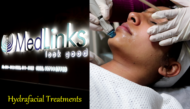 Hydrafacial Treatments in India