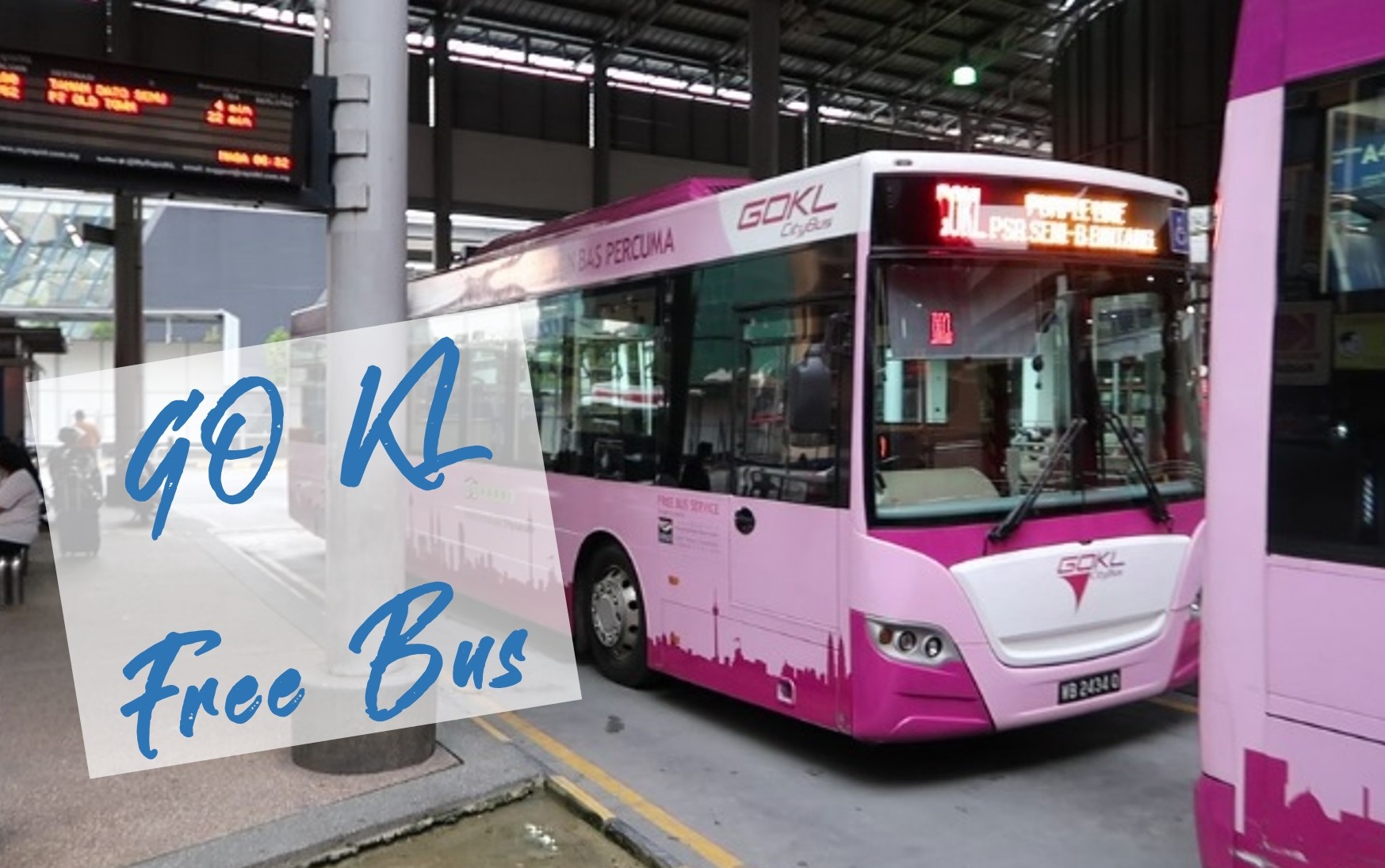 free bus in KL - GOKL