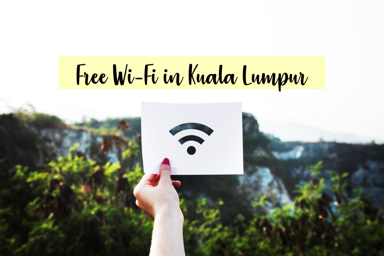 free wifi in kuala lumpur